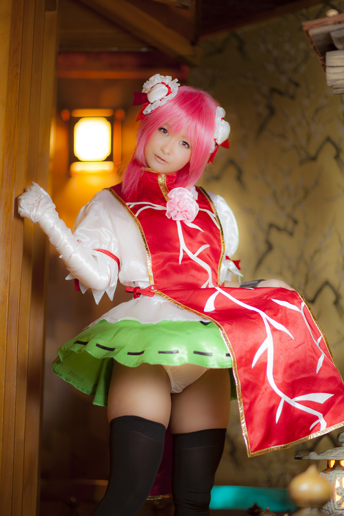 [Cosplay] 2013.12.13 New Touhou Project Cosplay set - Awesome Kasen Ibara